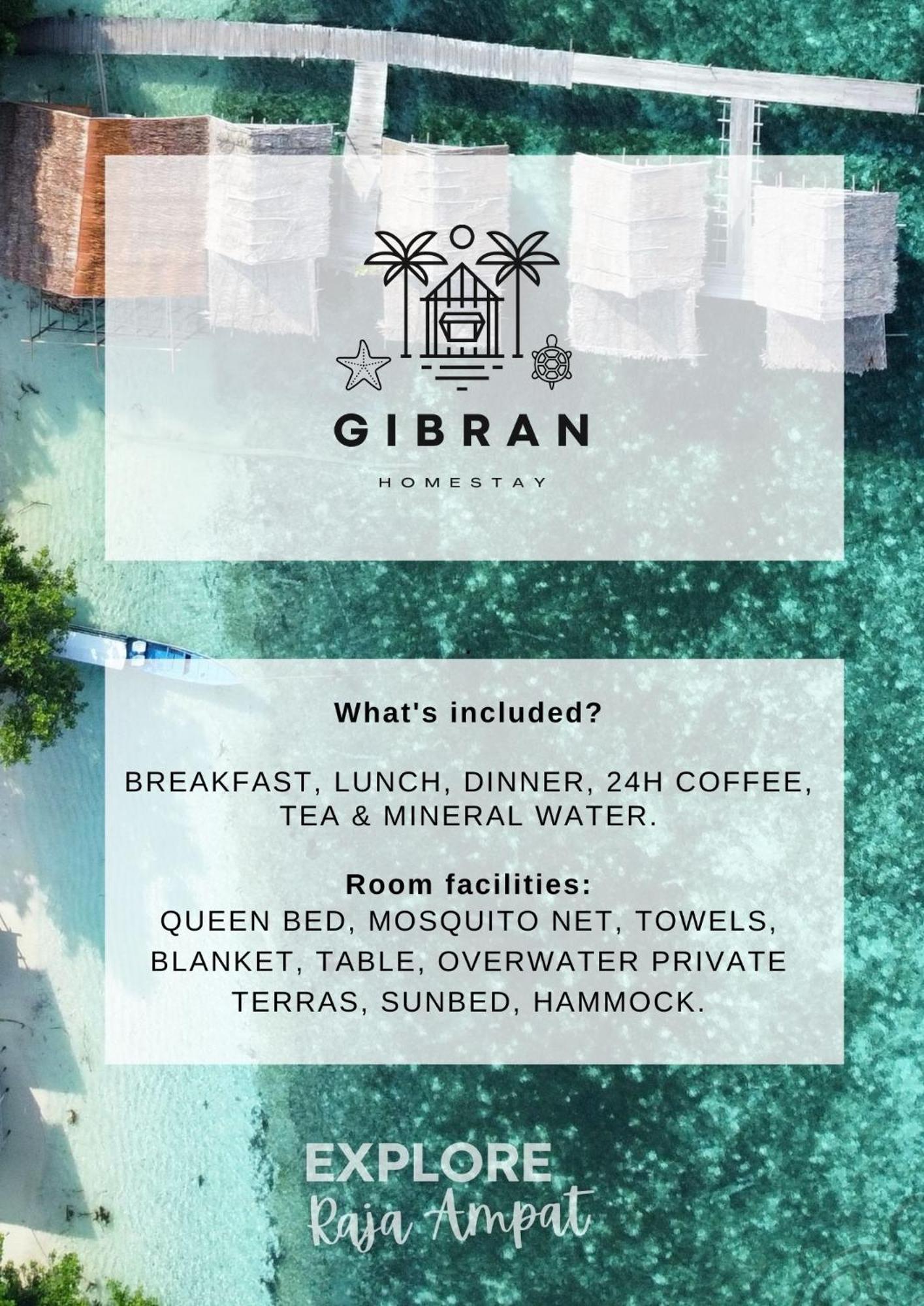 Gibran Guest House Kri المظهر الخارجي الصورة